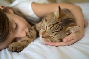 A Study Shows There May Be a Link Between Cats and a Reduction in Asthma Symptoms in Children