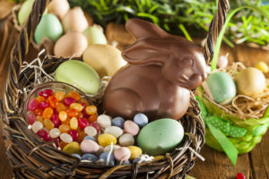 Planning for Food Allergies with Easter Candy Baskets